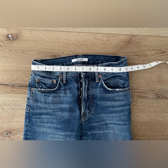 GRLFRND revolve straight leg denim karolina 100% cotton jeans, size 24 - Picture 6 of 9